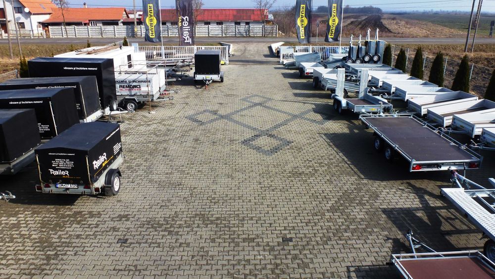 Remorca ATV QUAD Basculabil 750 Kg