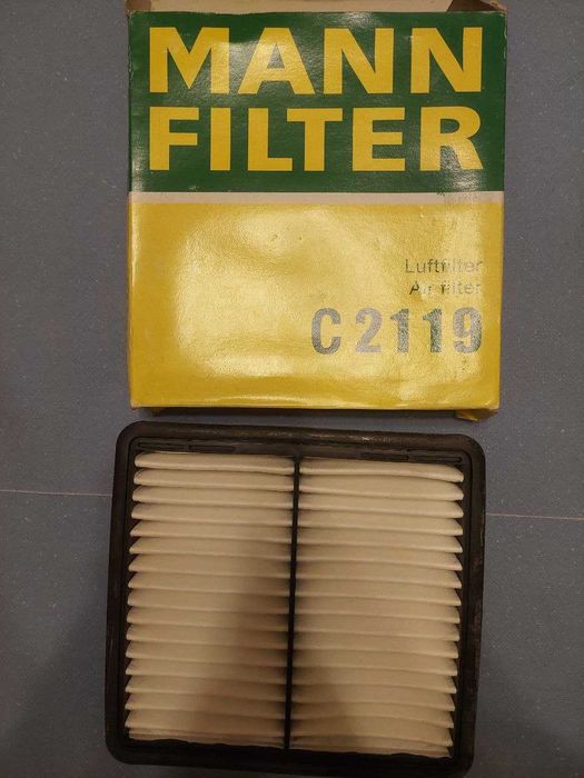 Vand Filtru aer Chevrolet Spark MANN