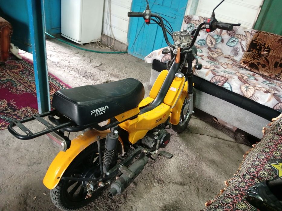 Продам мопед педа ф1 мини