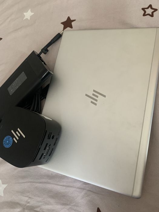 HP EliteBook 840 G5 + Docking Station HP – fără SSD