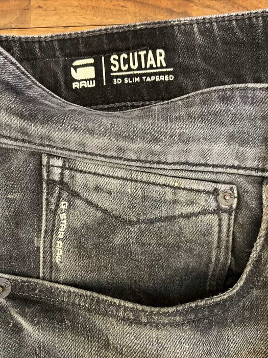 G star Scutar 3d slim tapered