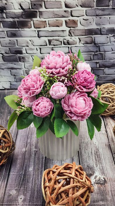 Мыльные букеты ручной работы