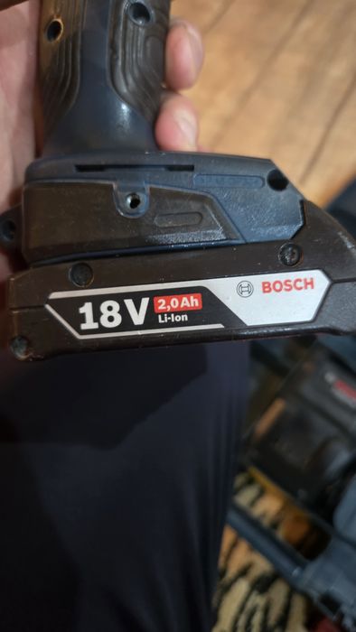 Filetanta,Masina găurit și insurubat Bosch Gsr 18v 2 li plus