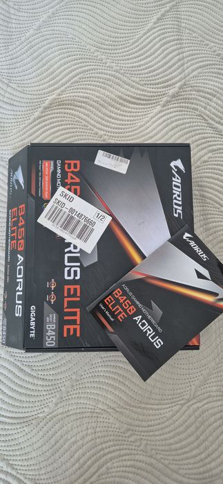 Placa de baza B450 Aorus Elite