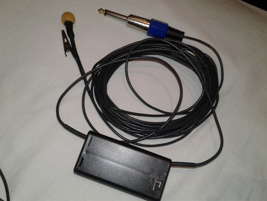 Musiqa asboblari uchun mikrafon