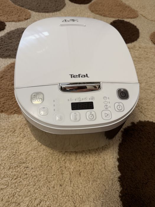 Multicooker TEFAL SimplyCook RK622130, 4L, 750W, 12 programe (Alb)