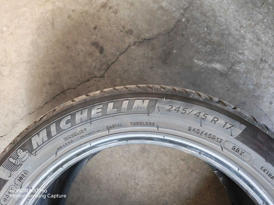 Cauciucuri vară Michelin