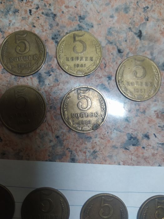 Продам монеты ном