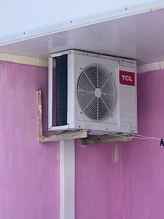 Установка кондиционера