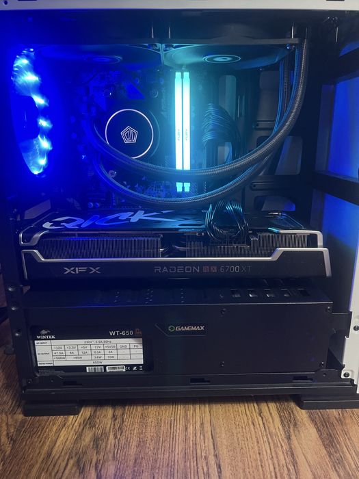 Видеокарта RX6700XT