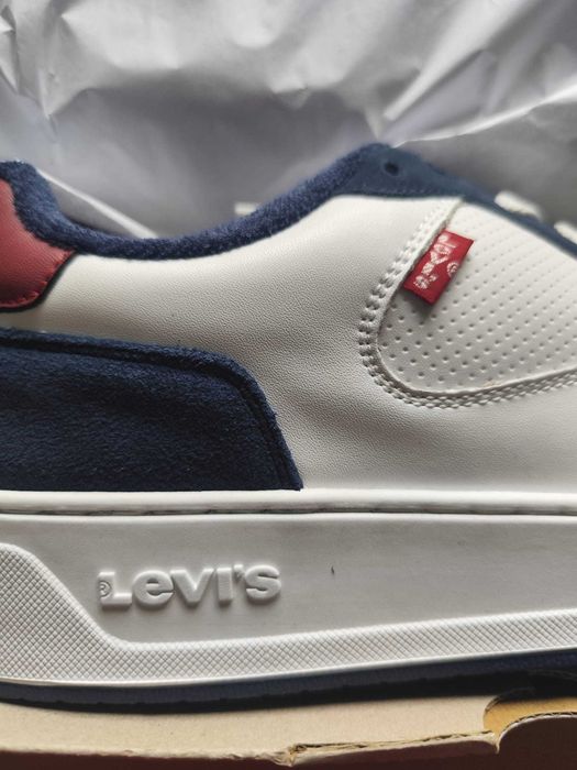 Levis Glide albi marimea 44