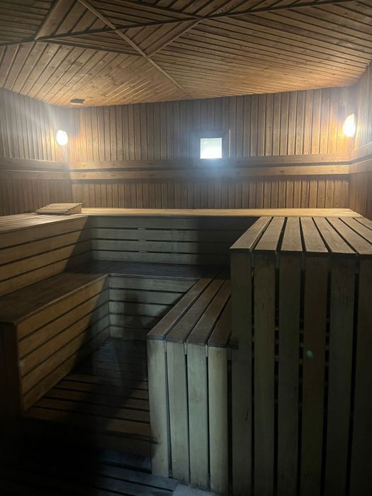 Баня с бассейном