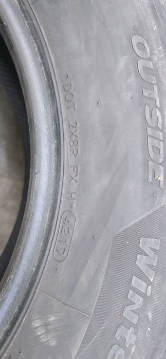 Set jante, plus doua seturi de cauciucuri de iarna 235/65 R17 108H SUV