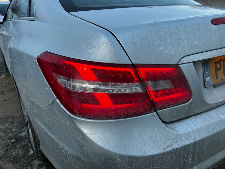 Bară spate Mercedes W207 coupe 2012