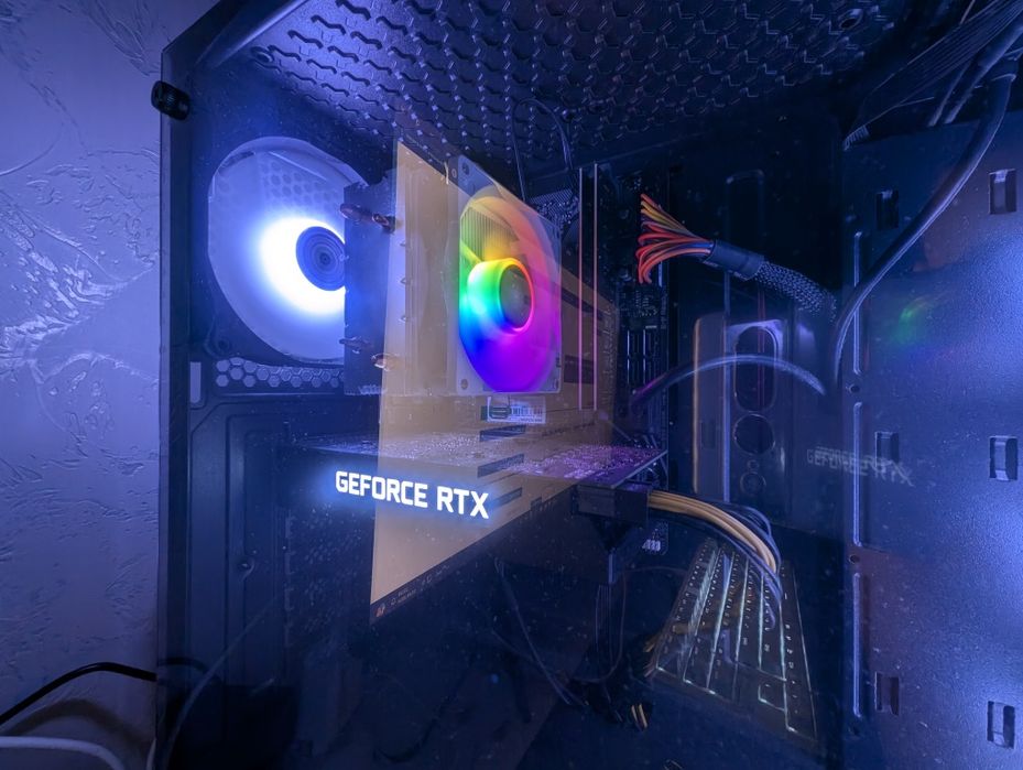 Игравой компьютер, весь комплект