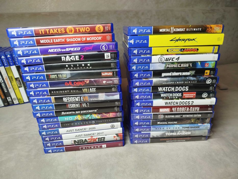 Диски PS4 PS5 Игры Playstation