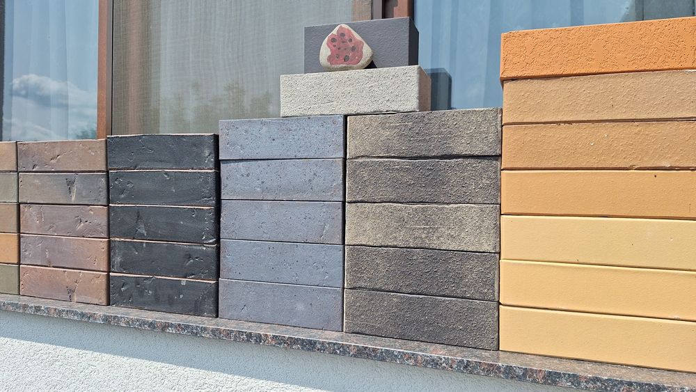 Vând cărămidă aparentă nouă