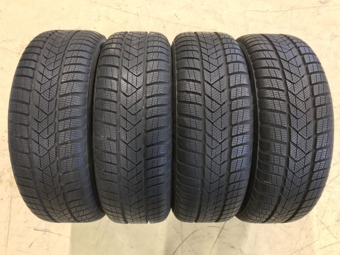 Set Cauciucuri Anvelope Iarna M+S Pirelli 205 50 R17 Profil 7mm ca noi