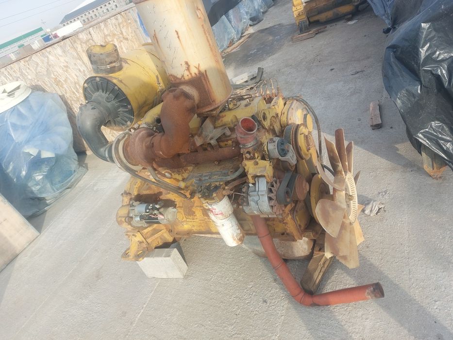 Двигатель вичай weichai