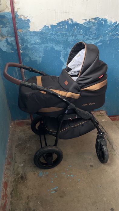 Коляска Verdi Optima 3в1