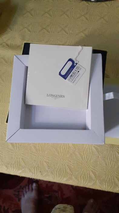 Продаю фирменные коробку от часовЛонгидес