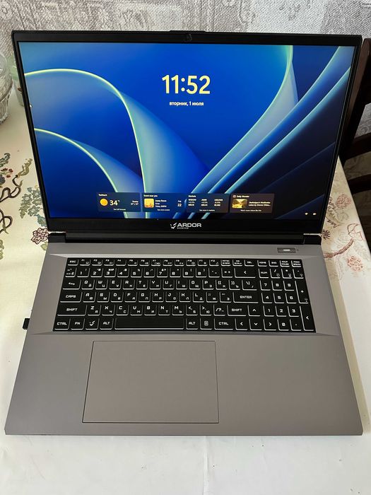 Ardor Gaming IPS144Hz 17,3"/i5-12500h/RTX3050/16Gb