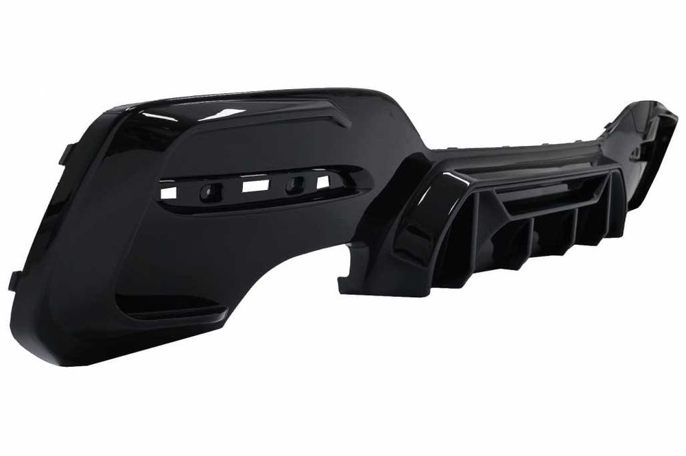 Difuzor Bara Spate cu Evacuare Dubla Stanga BMW Seria 1 F20 F21 LCI (2015-2019)