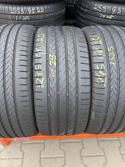 Anvelope Vara 245/40/20 Continental Eco Contact 6 245 40 20 R20