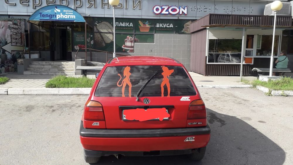 Автомобиль Гольф 3