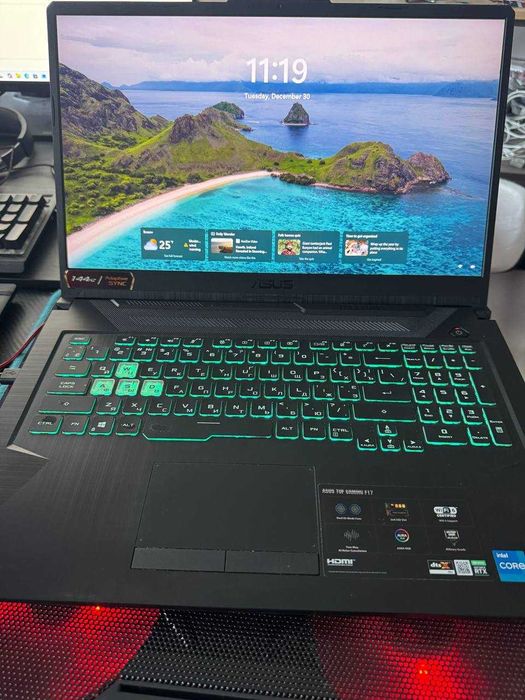 ASUS TUF Gaming F17 | i5-11400H | RTX 3060 6GB | 16GB RAM | SSD 512GB