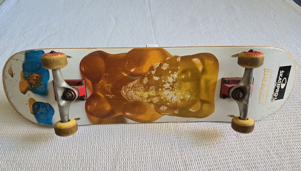 Skateboard Speed Demons Thuggy bear