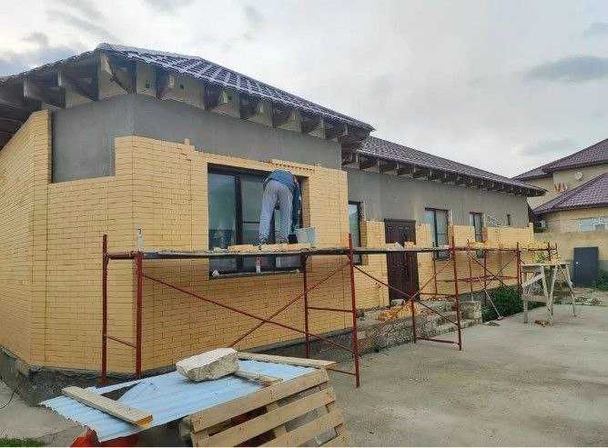 Облицовка кирпичи для дома