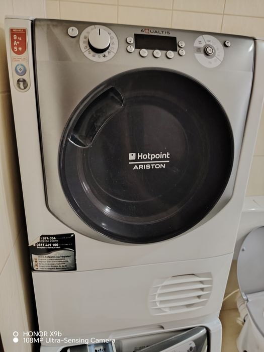 Uscator rufe Ariston Hotpoint 9kg