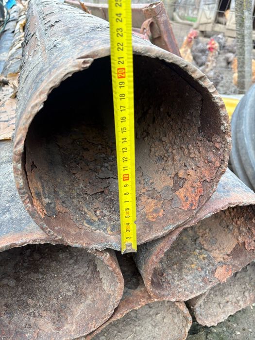 Țeavă lunga de 6,20 metri