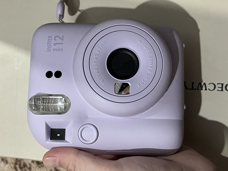 Instax 12 mini фотоаппарат