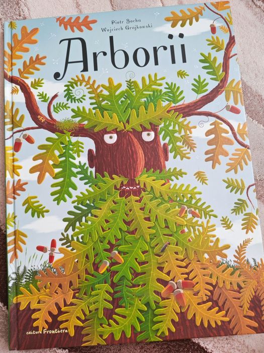 Carti copii - Arborii / Albinele - Piotr Socha