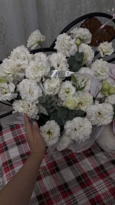 Цветы свежее