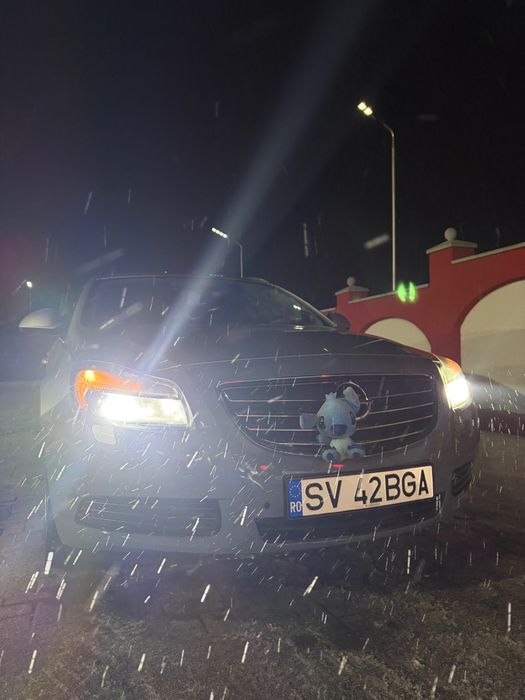 Opel Insignia 2.0 Diesel | 2012 | Dotări multe | Întreținută