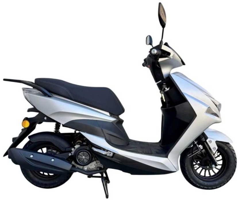 Scuter pe Benzina Fara permis cu CIV RAR inclus Injectie 49cc Motor EFI Euro 5 Viteza maxima 25km/h