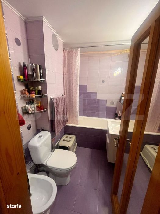 Apartament 3 camere, decomandat, Cuza Voda 1