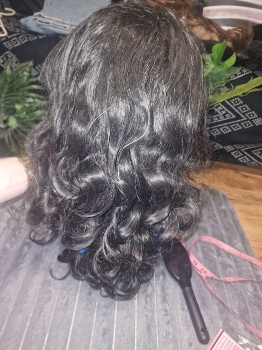 Peruca aspect natural