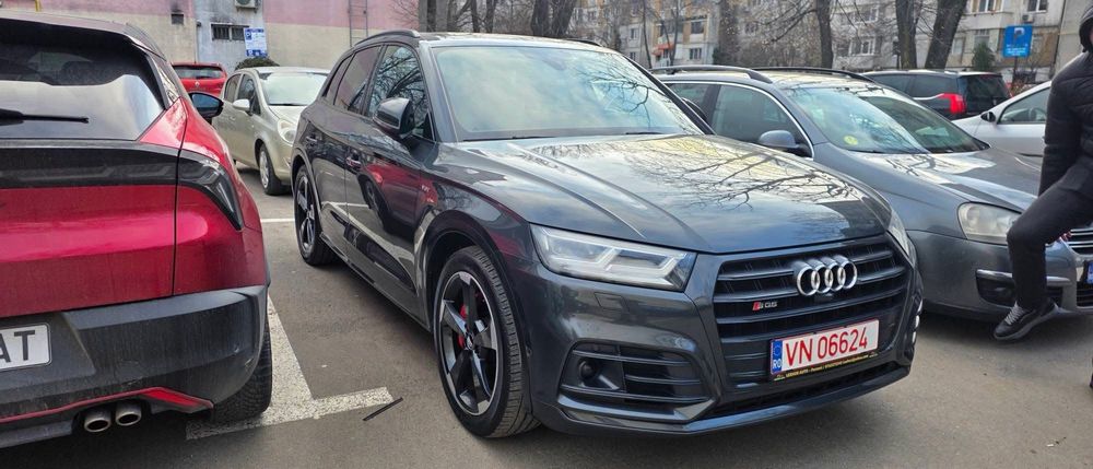 Audi sq5 competition 2018