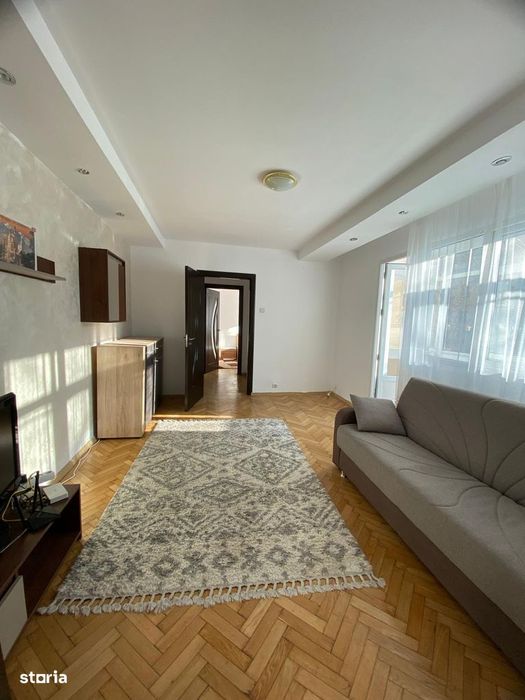 Apartament Brazda 2camere mobilat și utilat 1/4