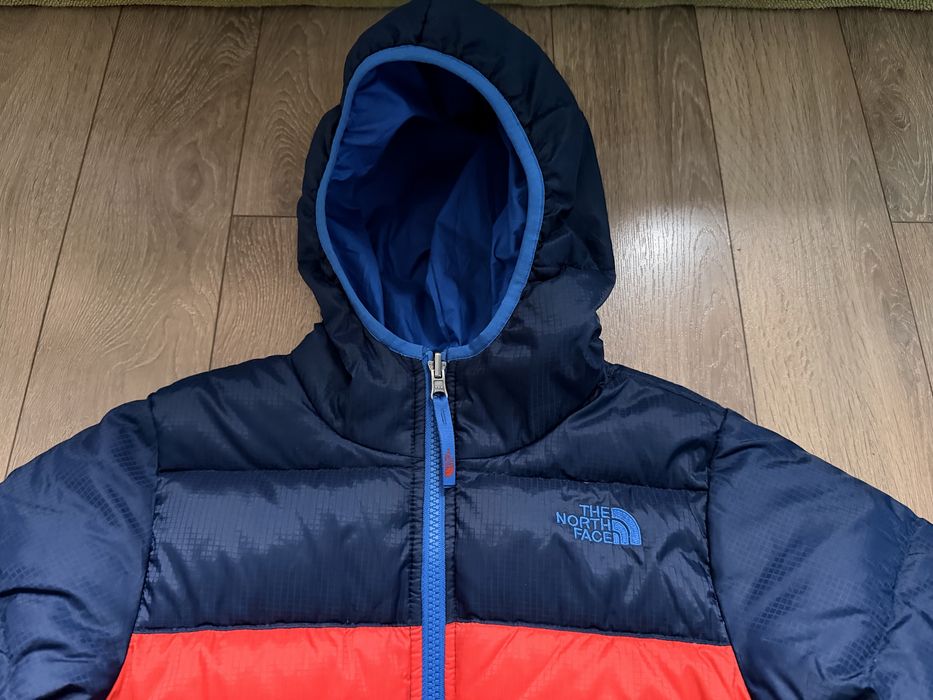The north face Детско двулицево яке с пух, размер  (128-140)