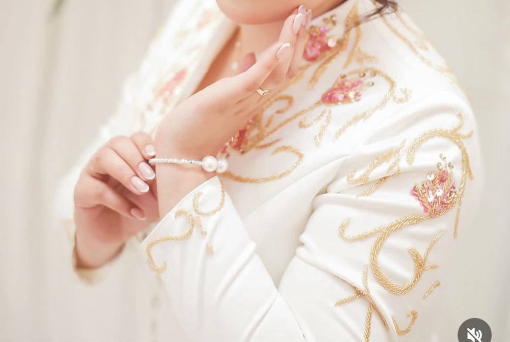 Платье на Қыз Ұзату