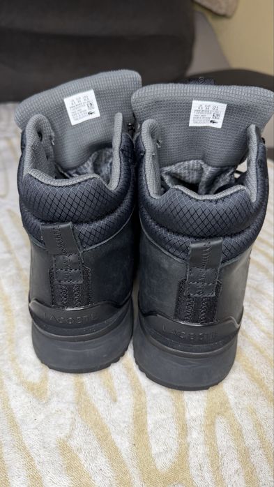 Продавам мъжки зимни обувки Gore-tex Lacoste