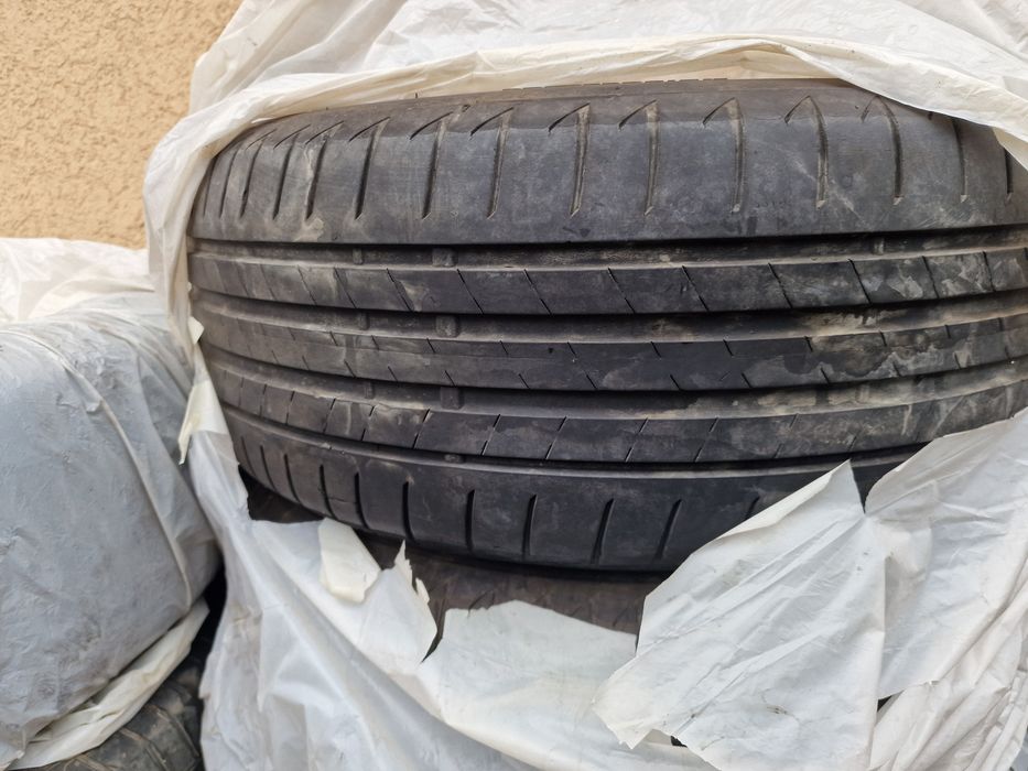 Set 4  cauciucuri vara Bridgestone Turanza runflat 225.50.17