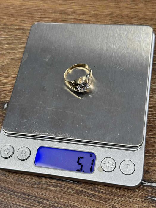 Продавам Златен Мъжки Пръстен 14к 585