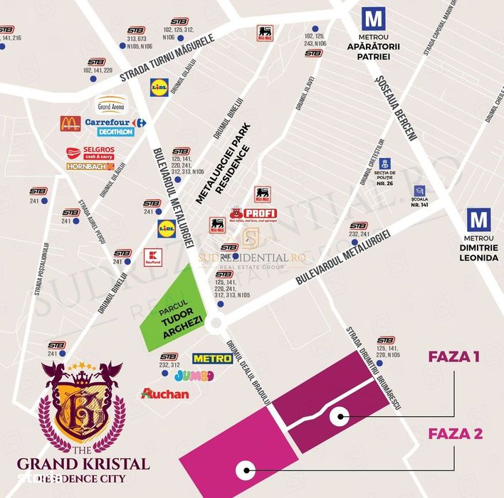 Spațiu Comercial Premium | 128 mp | The Grand Kristal | Parter