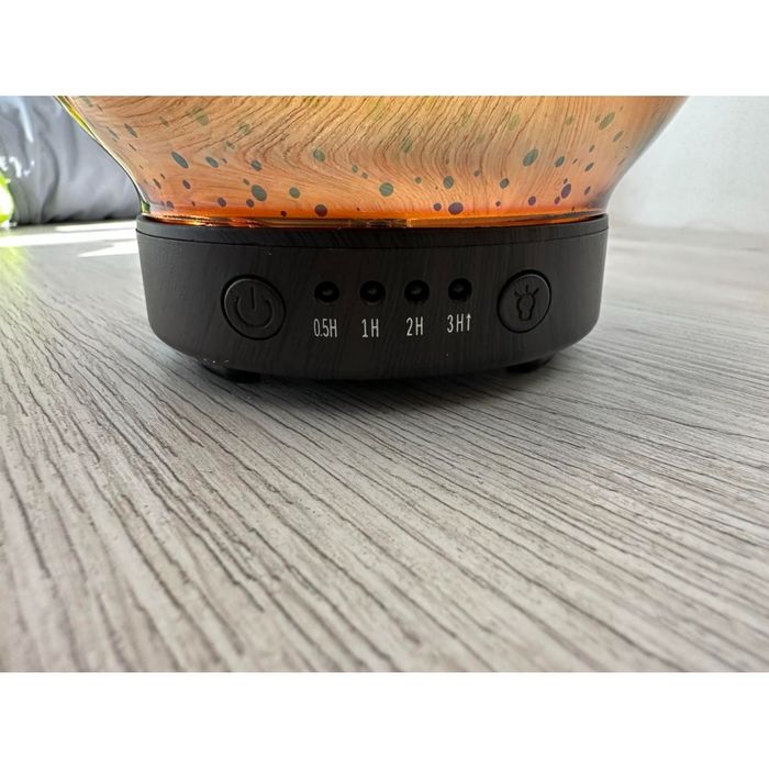 Стъклен ултразвуков дифузер 120мл